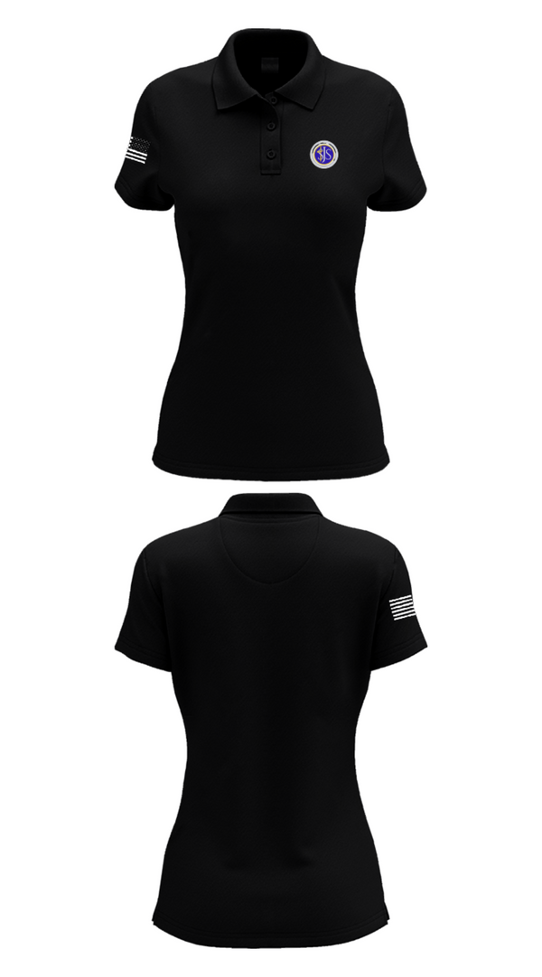 Women's Short Sleeve Performance Polo, St Joseph Catholic School Volleyball, Women's Volleyball, Teamtime, Team time, sublimation, custom sports apparel, team uniforms, spirit wear, spiritwear, sports uniforms, custom shirts, team store, custom team store, fundraiser sports, apparel fundraiser