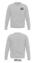 Claymont High School Bowling 47250303 Crew Neck Sweatshirt - 2