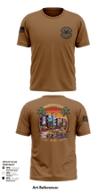 482D Civil Engineer Squadron 21891413 Short Sleeve Performance Shirt - 121