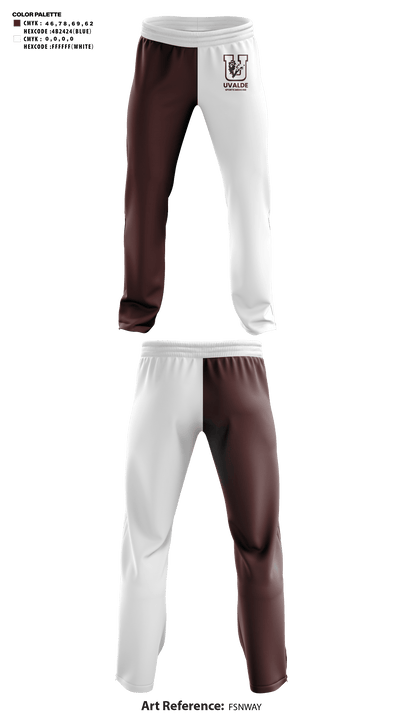 Uvalde sports medicine 59679875 Sweatpants - 41