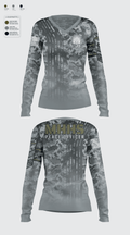 Mohawk Hudson Humane Society, Law Enforcement Division 82748774 Women's Long Sleeve V-neck Shirt - 2