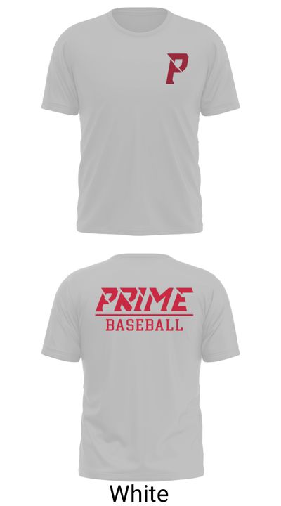 Prime Baseball 2428515 Short Sleeve Performance Shirt - 5