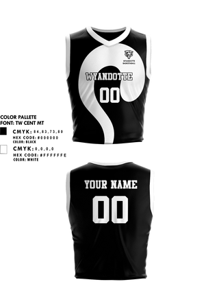 Mens Basketball Jersey, Wyandotte High School Basketball, Men's Basketball, Teamtime, Team time, sublimation, custom sports apparel, team uniforms, spirit wear, spiritwear, sports uniforms, custom shirts, team store, custom team store, fundraiser sports, apparel fundraiser