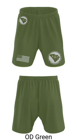 Athletic Shorts With Pockets, Bravo 3, National Guard, Teamtime, Team time, sublimation, custom sports apparel, team uniforms, spirit wear, spiritwear, sports uniforms, custom shirts, team store, custom team store, fundraiser sports, apparel fundraiser