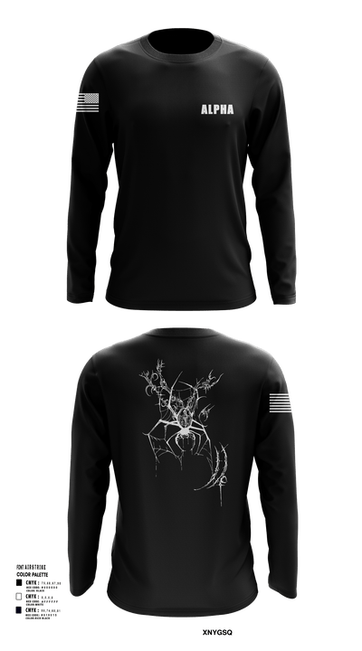 Alpha 373240 Long Sleeve Performance Shirt 128