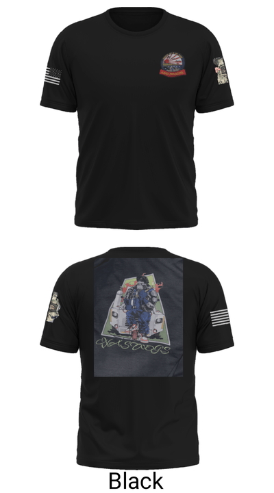 AIMD IWAKUNI 84640039 Short Sleeve Performance Shirt - 34