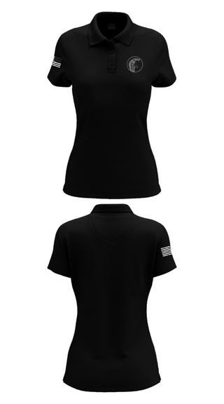 Womens Short Sleeve Performance Polo, DCSO, Police, Teamtime, Team time, sublimation, custom sports apparel, team uniforms, spirit wear, spiritwear, sports uniforms, custom shirts, team store, custom team store, fundraiser sports, apparel fundraiser