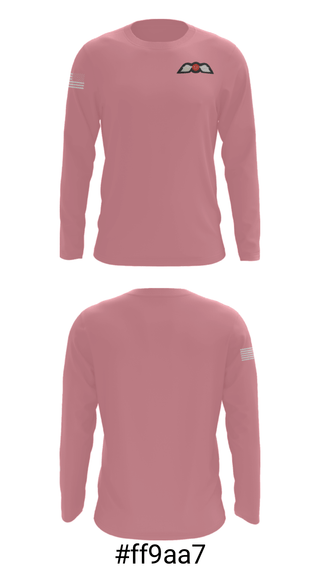 Long Sleeve Performance Shirt, ODG7424, Army, Teamtime, Team time, sublimation, custom sports apparel, team uniforms, spirit wear, spiritwear, sports uniforms, custom shirts, team store, custom team store, fundraiser sports, apparel fundraiser
