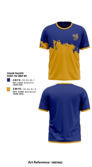 Short Sleeve Performance Shirt, Logan High School Golf, Golf, Teamtime, Team time, sublimation, custom sports apparel, team uniforms, spirit wear, spiritwear, sports uniforms, custom shirts, team store, custom team store, fundraiser sports, apparel fundraiser