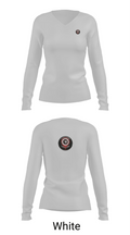 Clan Of Alphas 8360618 Women's Long Sleeve V-neck Shirt - 16