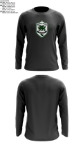 William Monroe High School Soccer 89548722 Long Sleeve Performance Shirt - 45