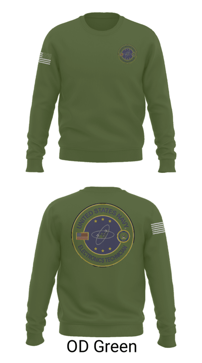 USS AMERICA LHA6 62231282 Crew Neck Sweatshirt - 43