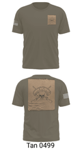 Los Pistoleros 43095637 Short Sleeve Performance Shirt - 76