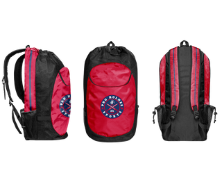 Gear Bag, Pro Holmes Sports Basketball Academy, Men's Basketball, Teamtime, Team time, sublimation, custom sports apparel, team uniforms, spirit wear, spiritwear, sports uniforms, custom shirts, team store, custom team store, fundraiser sports, apparel fundraiser