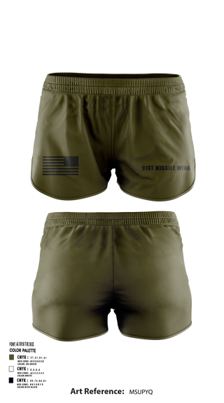 Ranger Panties, 91st missile wing, Air Force, Teamtime, Team time, sublimation, custom sports apparel, team uniforms, spirit wear, spiritwear, sports uniforms, custom shirts, team store, custom team store, fundraiser sports, apparel fundraiser