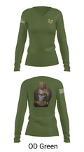 MWCS-28 7964328 Women's Long Sleeve V-neck Shirt - 57