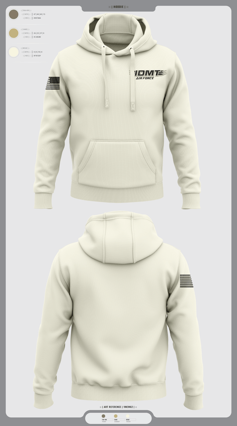 Hoodie, IDMT, Air Force, Teamtime, Team time, sublimation, custom sports apparel, team uniforms, spirit wear, spiritwear, sports uniforms, custom shirts, team store, custom team store, fundraiser sports, apparel fundraiser