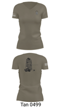 EODMU2 PLT 201 28885436 Women's Short Sleeve V-neck Shirt - 38