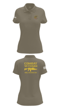 33rd Infantry 79937532 Women's Short Sleeve Performance Polo  - 75