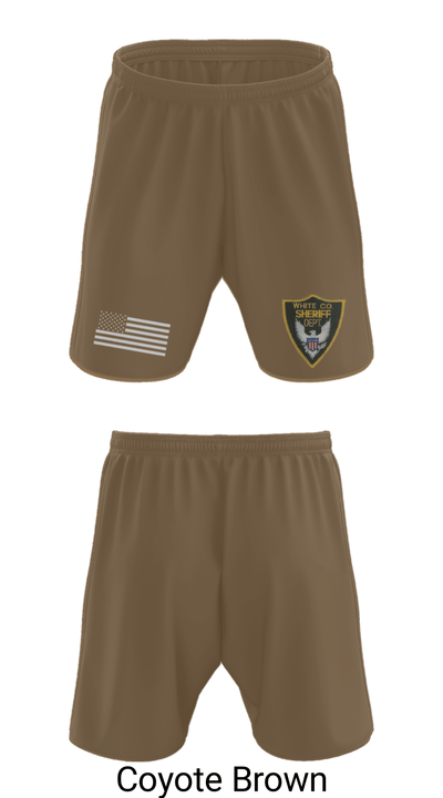 White County Sheriff's Office 68561320 Athletic Shorts With Pockets - 9