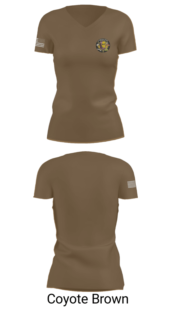 Womens Short Sleeve Vneck Shirt, Dutchess County Drug Task Force, Police, Teamtime, Team time, sublimation, custom sports apparel, team uniforms, spirit wear, spiritwear, sports uniforms, custom shirts, team store, custom team store, fundraiser sports, apparel fundraiser