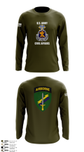 Civil Affairs Schoolhouse 5293701 Long Sleeve Performance Shirt 5