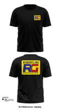 Rg remodeling 25459976 Short Sleeve Performance Shirt - 134