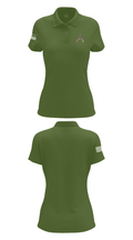 Grim Troop 61547522 Women's Short Sleeve Performance Polo  - 55
