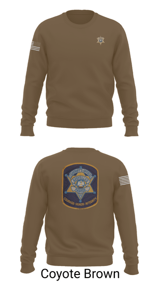 Crew Neck Sweatshirt, Criminal Investigation, , Teamtime, Team time, sublimation, custom sports apparel, team uniforms, spirit wear, spiritwear, sports uniforms, custom shirts, team store, custom team store, fundraiser sports, apparel fundraiser