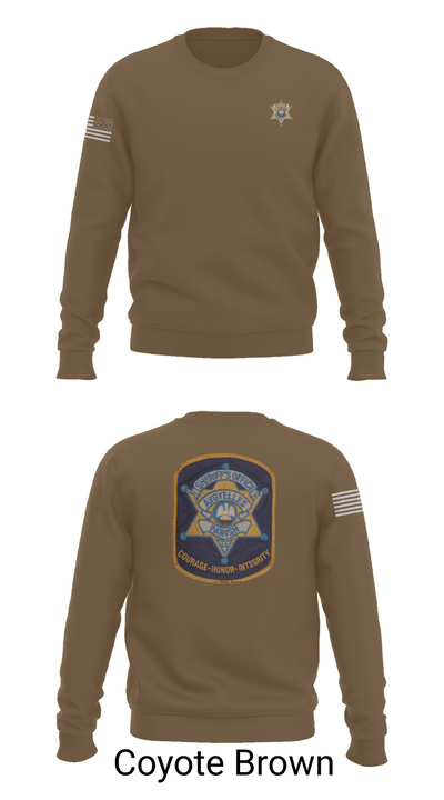 Criminal Investigation 3938601 Crew Neck Sweatshirt - 5