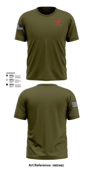 Short Sleeve Performance Shirt, 1-105th Cavalry, National Guard, Teamtime, Team time, sublimation, custom sports apparel, team uniforms, spirit wear, spiritwear, sports uniforms, custom shirts, team store, custom team store, fundraiser sports, apparel fundraiser