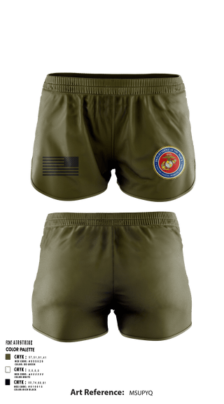 Ranger Panties, 189/34th unit, Marines, Teamtime, Team time, sublimation, custom sports apparel, team uniforms, spirit wear, spiritwear, sports uniforms, custom shirts, team store, custom team store, fundraiser sports, apparel fundraiser