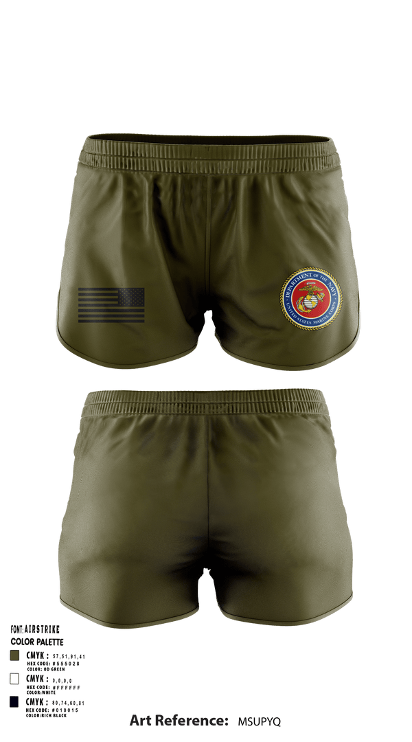 Ranger Panties, 189/34th unit, Marines, Teamtime, Team time, sublimation, custom sports apparel, team uniforms, spirit wear, spiritwear, sports uniforms, custom shirts, team store, custom team store, fundraiser sports, apparel fundraiser