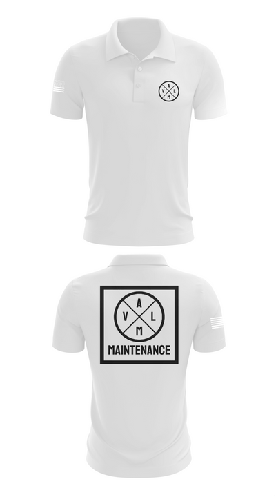 AVLM 92646136 Short Sleeve Performance Polo - 9