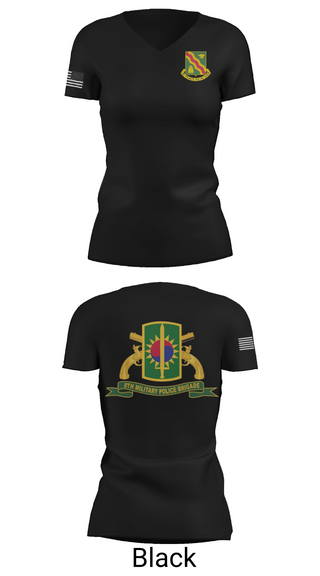 Womens Short Sleeve Vneck Shirt, 728th MP, Army, Teamtime, Team time, sublimation, custom sports apparel, team uniforms, spirit wear, spiritwear, sports uniforms, custom shirts, team store, custom team store, fundraiser sports, apparel fundraiser