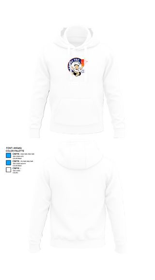 Hoodie, Tacos tec, , Teamtime, Team time, sublimation, custom sports apparel, team uniforms, spirit wear, spiritwear, sports uniforms, custom shirts, team store, custom team store, fundraiser sports, apparel fundraiser