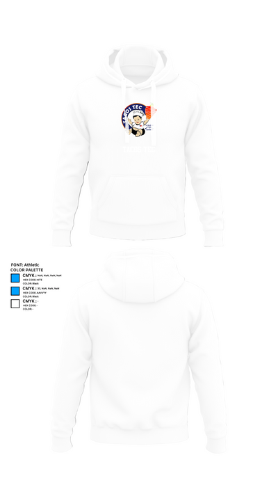 Tacos tec 45823988 Hoodie - 5