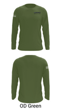 JDC PBA 57484316 Long Sleeve Performance Shirt - 44
