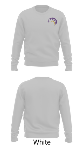 Crew Neck Sweatshirt, Aiken High School, Spirit Store, Teamtime, Team time, sublimation, custom sports apparel, team uniforms, spirit wear, spiritwear, sports uniforms, custom shirts, team store, custom team store, fundraiser sports, apparel fundraiser