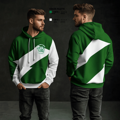Wayland Union Middle School Wrestling 74603819 Hoodie - 2