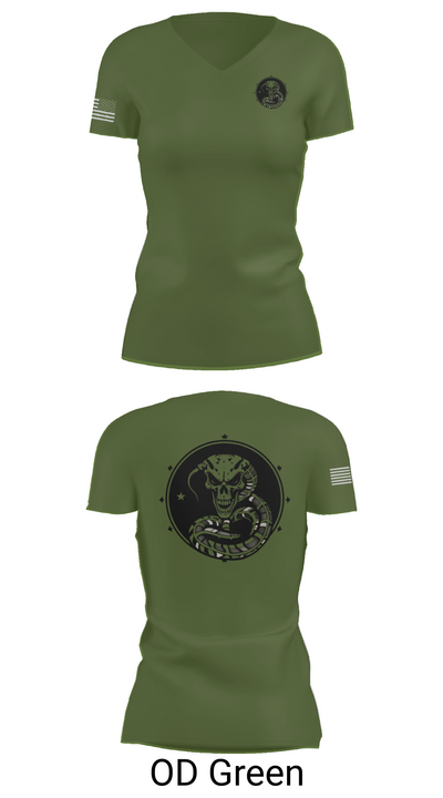 Viper PLT 18249091 Women's Short Sleeve V-neck Shirt - 48