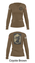 445 Chemical Company 3336887 Women's Long Sleeve V-neck Shirt - 16