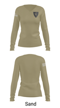 38th Infantry Division 60664231 Women's Long Sleeve V-neck Shirt - 92