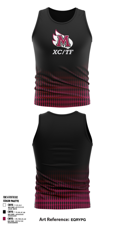 Meredith College Avenging Angels 15036626 Tank Top - 1 (1)