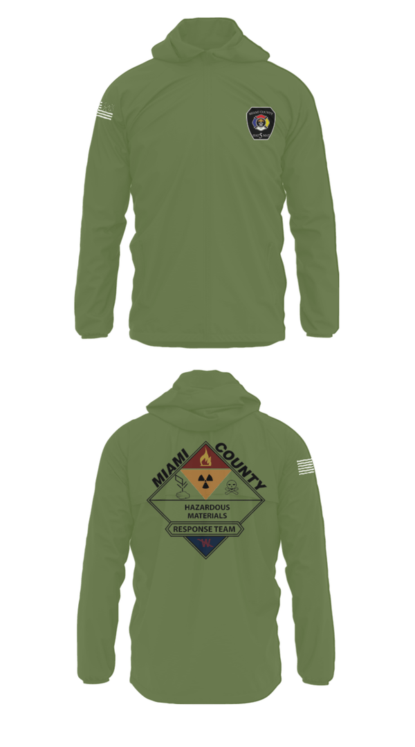 Windbreaker, Miami County Hazmat, , Teamtime, Team time, sublimation, custom sports apparel, team uniforms, spirit wear, spiritwear, sports uniforms, custom shirts, team store, custom team store, fundraiser sports, apparel fundraiser