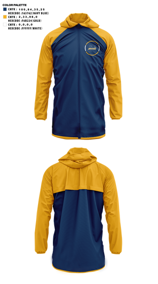 Windbreaker, Wren Middle School Cheer, Cheer, Teamtime, Team time, sublimation, custom sports apparel, team uniforms, spirit wear, spiritwear, sports uniforms, custom shirts, team store, custom team store, fundraiser sports, apparel fundraiser