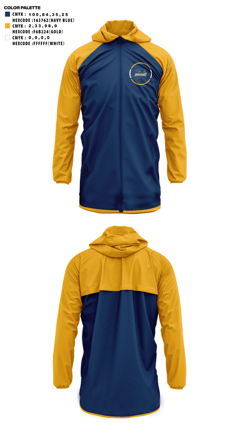 Windbreaker, Wren Middle School Cheer, Cheer, Teamtime, Team time, sublimation, custom sports apparel, team uniforms, spirit wear, spiritwear, sports uniforms, custom shirts, team store, custom team store, fundraiser sports, apparel fundraiser