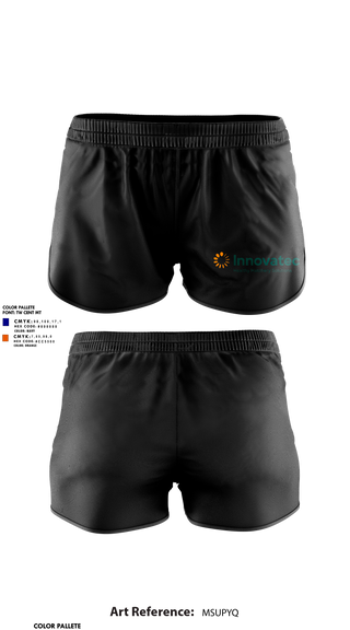 Womens Shorts, Innovatec, , Teamtime, Team time, sublimation, custom sports apparel, team uniforms, spirit wear, spiritwear, sports uniforms, custom shirts, team store, custom team store, fundraiser sports, apparel fundraiser