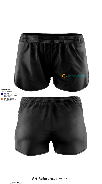 Innovatec 11373900 Women's Shorts - 10