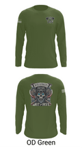 Baker 3-509th 3rd Plt 1st squad 60073036 Long Sleeve Performance Shirt 46